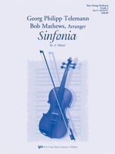Sinfonia Orchestra sheet music cover